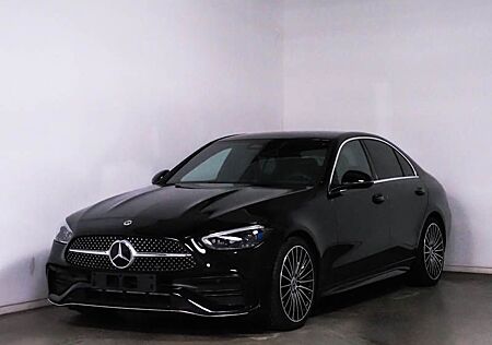 Mercedes-Benz C 300 AMG DigiLight+Ambi+AdvSound+Totw+Kam+19''