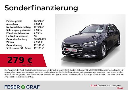 Audi A4 Avant 40 g-tron LED/Navi/ACC/R-Kamera/17 Zoll