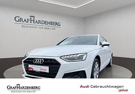 Audi A4 Avant 40 TDI S tronic AHK MMI Navi plus