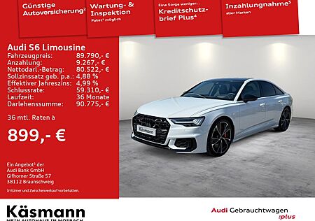 Audi S6 Limousine AHK B&O 360 MATRIX HUD