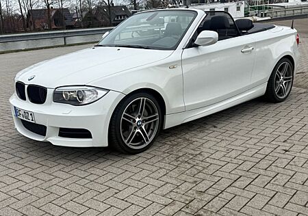BMW 135i Cabrio N55 18 Zoll M Performance + Auspuff