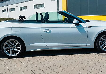 Audi A5 40 TFSI S tronic quattro Cabriolet, Rückf.kam