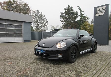 VW Beetle Volkswagen Cabrio 1.2TSI BMT DESIGN+ KOMF.-P. PDC 16