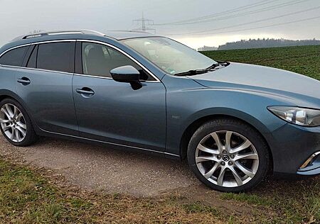 Mazda 6 2.2 SKYACTIV-D 175 i-ELOOP Sports-Line Spo...