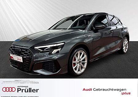 Audi A3 Sportback 45 TFSI e S line tro ACC+B&O+Kamera