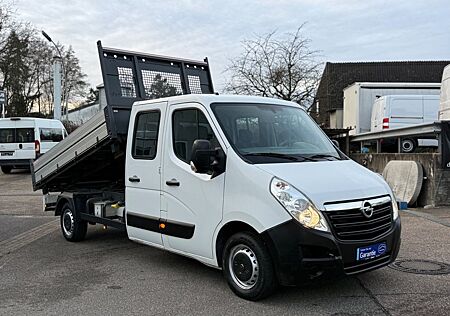 Opel Movano DOKA DREISEITEN KIPPER KLIMA AHK 1 HAND