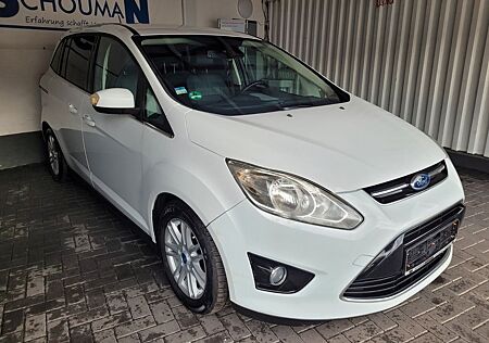 Ford Grand C-Max Titanium*7 SITZE*KAMERA*TEILLEDER*2.