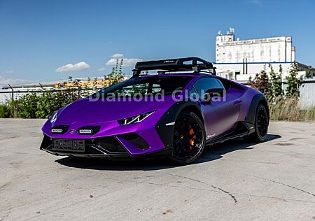 Lamborghini Huracan Huracán Sterrato Roof Rack Viola Nebula PPF Tita