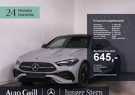 Mercedes-Benz CLE 220 d Coupé AMG Night Pano Burm Kamera KeyGO