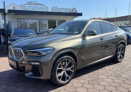 BMW X6 xDrive30d M Sport ICONIC LEDER RFKA 5 Sitze