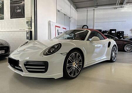 Porsche 991 Turbo S Cabriolet, PDK,