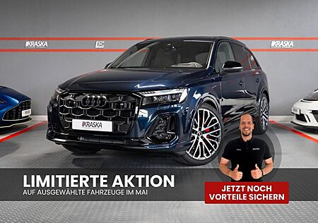Audi Q7 50 TDI quattro S-line PANO B&O STHZ 7-SITZER