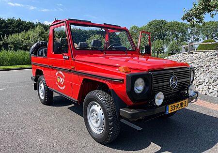 Mercedes-Benz G 280 280GE kurzer offener Ausführung