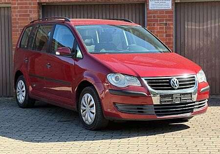 VW Touran Volkswagen 1,9TDI 7Sitze Bitte Lesen Klima,TÜV:03/27