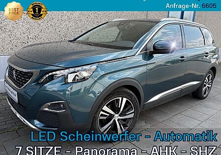 Peugeot 5008 PureTech 130 Allure 7Sitze Panorama LED AHK