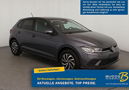 VW Polo Volkswagen 1.0 TSI Life / LED / AppConnect&AppleCarPla