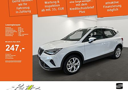 Seat Arona 1.0 TSI FR *NAVI*PARKSENSOR*SITZH*