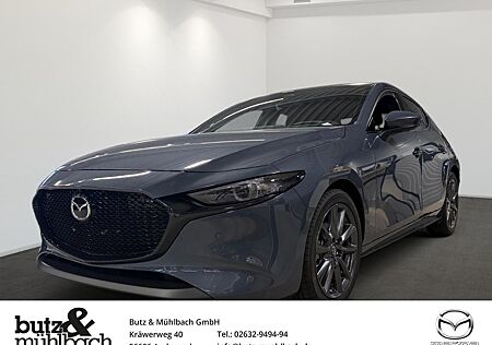 Mazda 3 2,5l e-Skyactiv Exclusive-Line Design-Paket, S