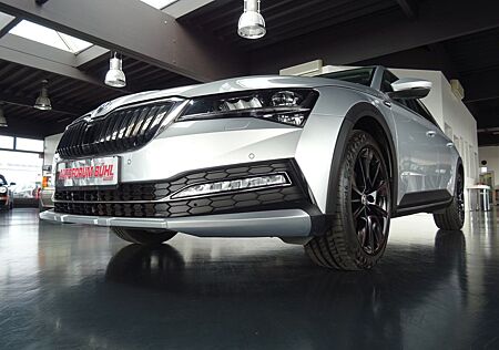 Skoda Superb Combi Scout TDI 4x4/DSG/Navi/LED/PDC/AHK