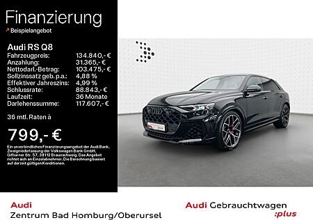 Audi RS Q8 quattro*Navi*Matrix*Alu*HUD*AHK*B&O*PDC*Pa