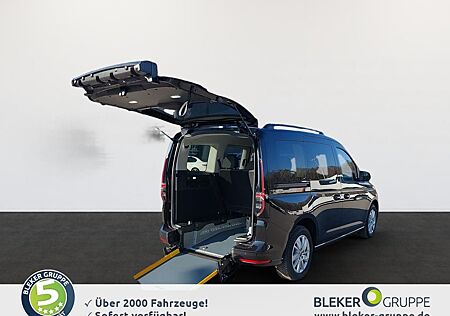 VW Caddy Volkswagen Life 2.0 TDI Rollstuhlumbau