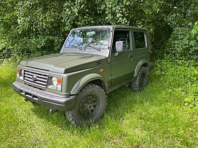 Suzuki Samurai TÜV neu Van
