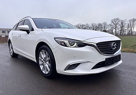 Mazda 6 Kombi Exclusive line LED Leder Euro