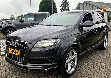 Audi Q7 3.0 TDI Quattro 2011 7 sitze S-Line Panorama