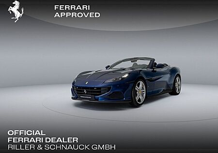 Ferrari Portofino M >BLU TDF * Cuoio/Nero Int.<