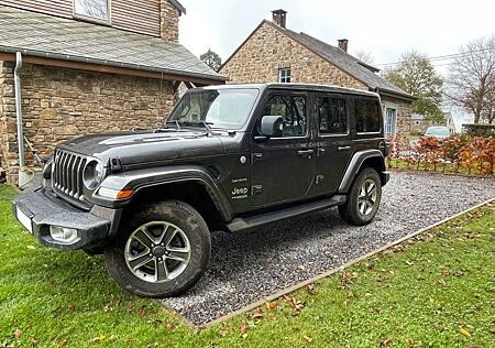 Jeep Wrangler 2.2l CRDi Unlimited Sahara Automati...