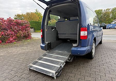 VW Caddy Volkswagen Maxi BEHINDERTENGERECHT/7.-SITZER/PDC/KLI.