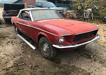 Ford Mustang Cabrio V8