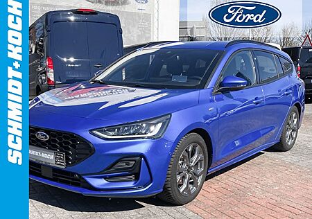Ford Focus Turnier 1.0 ST Line X Autom. LED AHK abn.