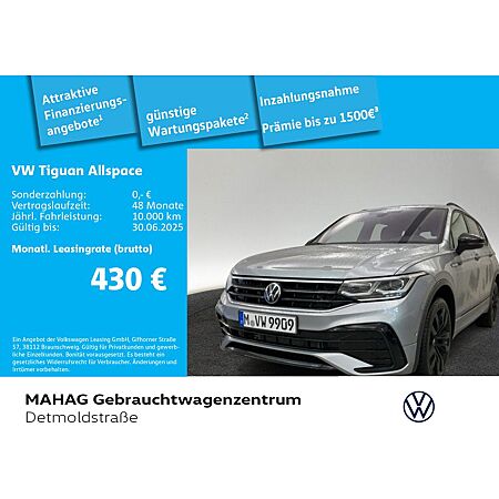VW Tiguan Allspace leasen