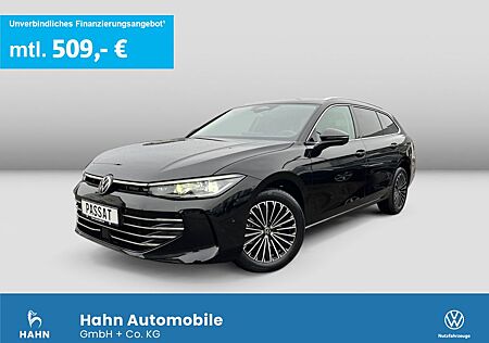 VW Passat Variant Volkswagen Elegance 2,0TDI DSG 150PS Leder