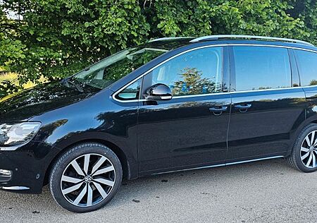 VW Sharan Volkswagen 2.0 TDI SCR DSG BMT ALLSTAR 8 fach.