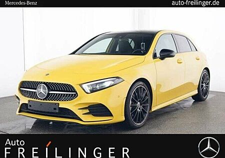 Mercedes-Benz A 250 AMG Multibeam 19Zoll Panodach Night Ambien