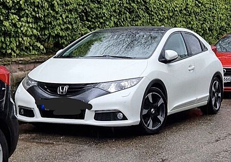 Honda Civic 1.8 Automatik Executive LPG Pano Leder SHZ