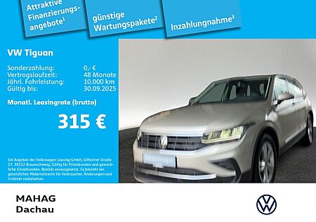 VW Tiguan Volkswagen 1.5 TSI MOVE NaviPro LED AHK Kamera DSG