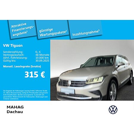 VW Tiguan leasen