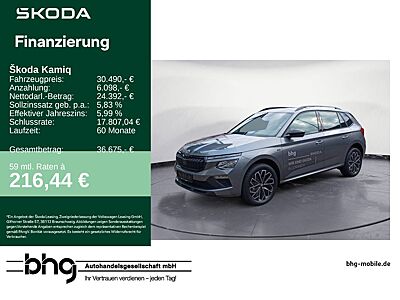 Skoda Kamiq Tour 1,5 TSI  7-Gang-DSG