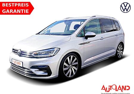 VW Touran Volkswagen 1.8 TSI R-Line LED Navi Standheizung ACC