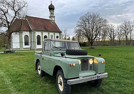 Land Rover Serie III Serie II