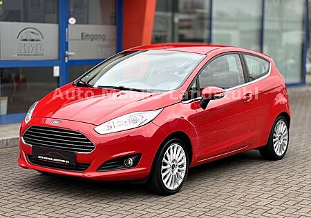Ford Fiesta *TITANIUM*LED*SIZHZ*KLIMAUTM*SYNC*PDC*ALU*