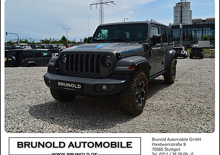 Jeep Wrangler PHEV MY23 Rubicon