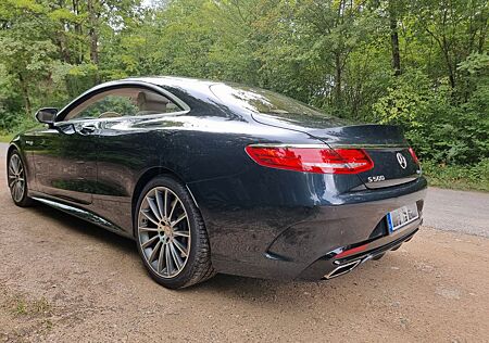 Mercedes-Benz S 500 4MATIC AMG Line Coupé Standheizung Vollaus