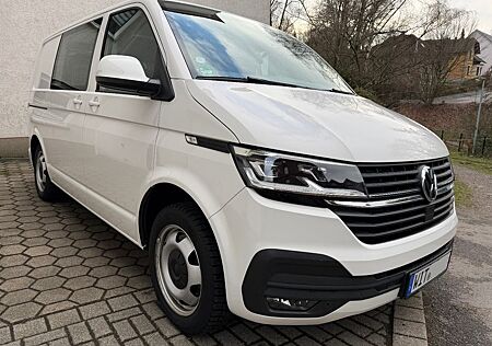 VW T6 Transporter Volkswagen DSG unfallfrei TÜV neu CH-gepflegt LED 8-fach