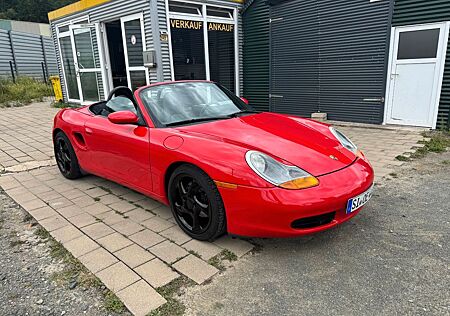 Porsche Boxster Cabrio Wenig Km. Vollleder