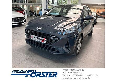 Hyundai i10 , 63 PS, Navi, Rückfahrkamera
