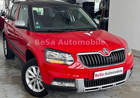 Skoda Yeti 2.0TDI Ambition Outdoor NAVI AHK 1.Hand!
